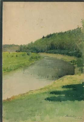 Яковлев Николай Георгиевич. Река Истра 